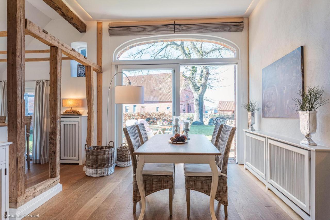 Hofgut Bockelkathen Apartment 5 Luedersburg Luaran gambar